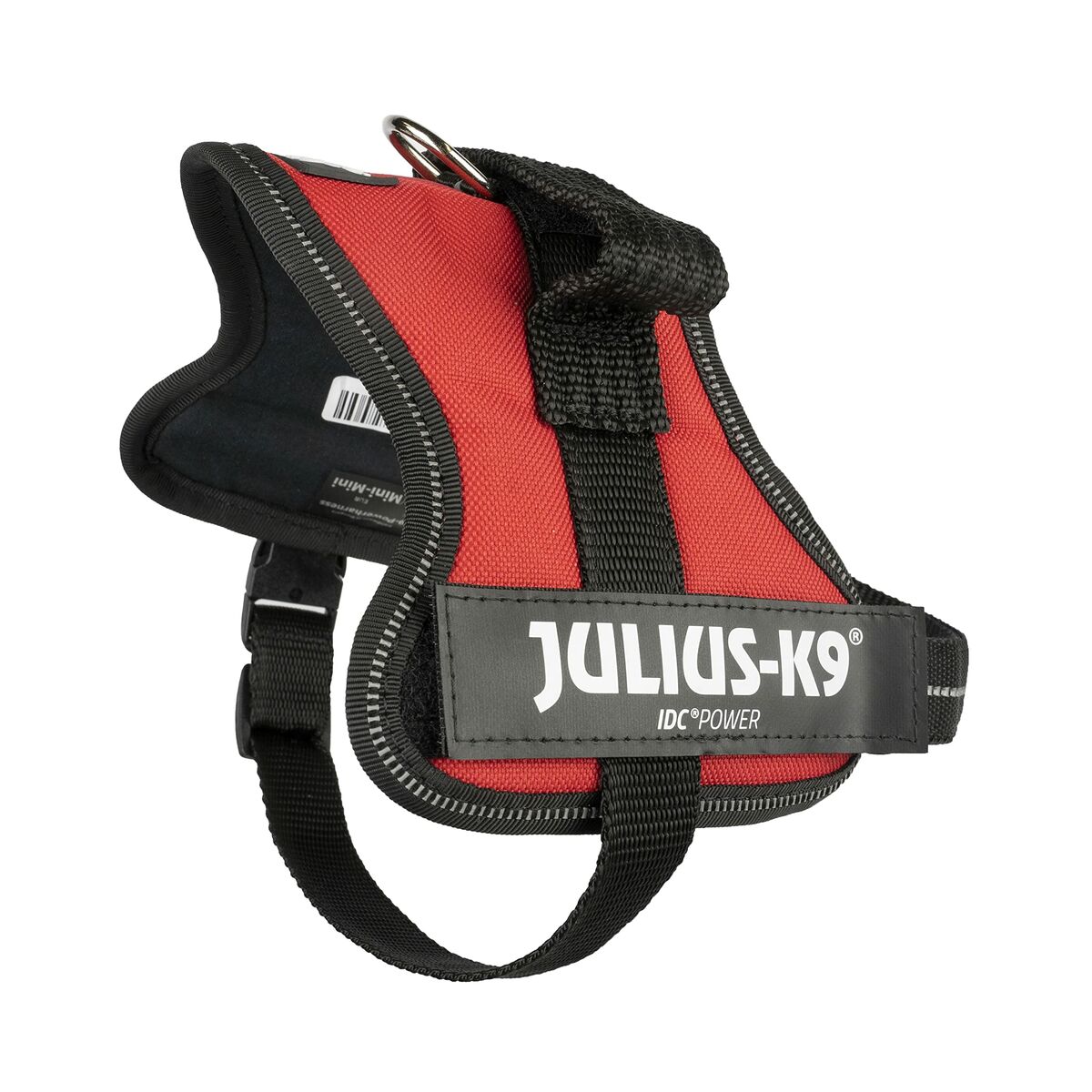 Hondentuigje Julius K9 Power Rood